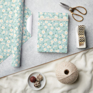 Papier Cadeau Fraîcheur de printemps silencieux