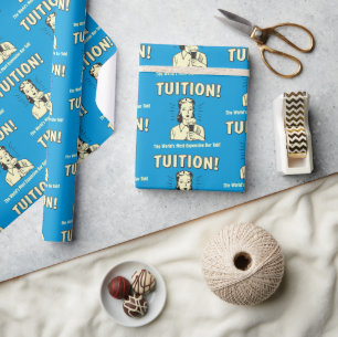 Papier Cadeau Frais de scolarité : onglet Barre la plus coûteuse