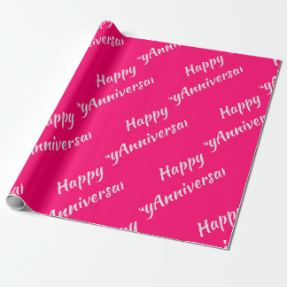 Papier Cadeau Framboise Vive