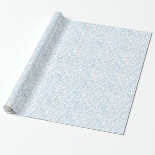 Papier Cadeau Français bleu minable Toile