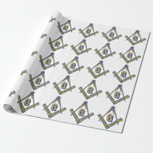 Papier Cadeau Freemasons
