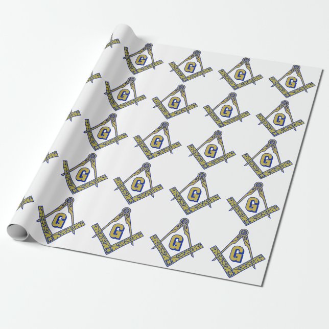 Papier Cadeau Freemasons (Déroulé)