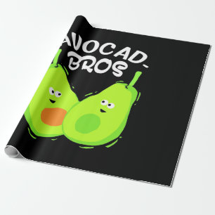 Papier Cadeau Frère Avocado