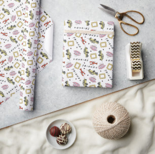 Papier Cadeau FRIENDS™ Celui avec l'anniversaire