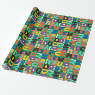Papier Cadeau FRIENDS™   Comment vas-tu Modèle Vif