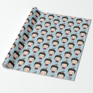 Papier Cadeau FRIENDS™ Ross Chibi
