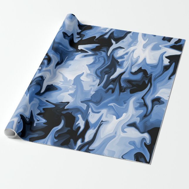 Papier Cadeau Frozen.... (Déroulé)