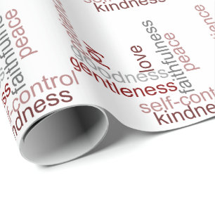 Papier Cadeau Fruit de l'art de mot d'esprit