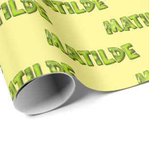 Papier cadeau Fruit Kiwi Matilde