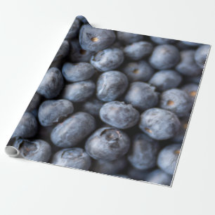 Papier Cadeau Fruits sains