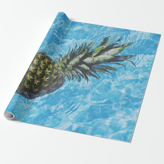 Papier Cadeau Fruits sains (Déroulé)