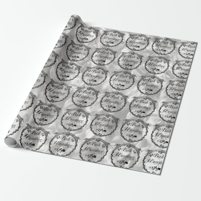 Papier Cadeau Fumisterie vintage de Bah (Déroulé)