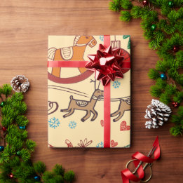 Papier Cadeau Fun de vacances