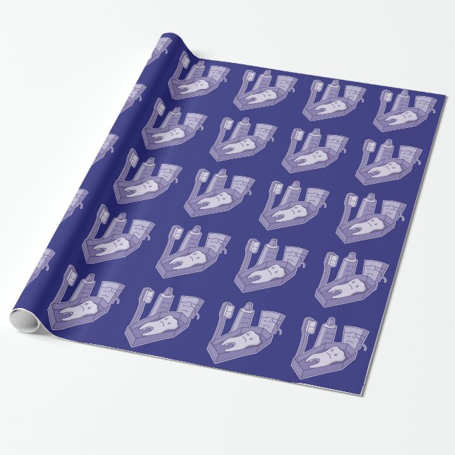 Papier Cadeau Funérailles des dents (Déroulé)