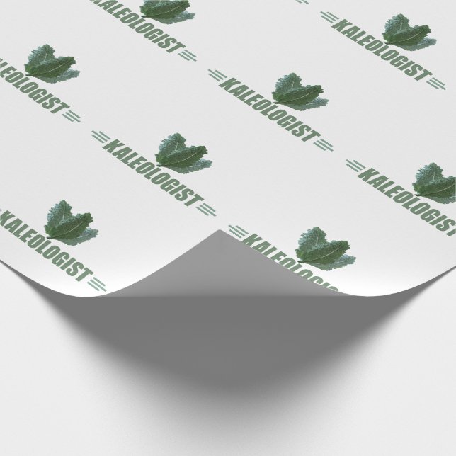 Papier Cadeau Funny Kale (Coin)
