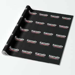 Papier Cadeau Funny kamala 2024, Literally the Only Sane Choice,