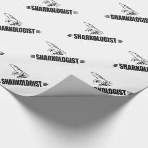 Papier Cadeau Funny Shark