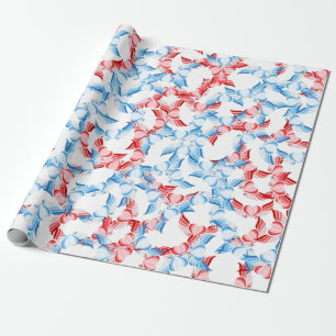 Papier Cadeau Funny Wing Motif amoureux