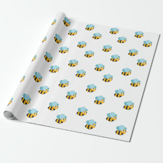 Papier Cadeau Gaffez le papier d'emballage d'abeille