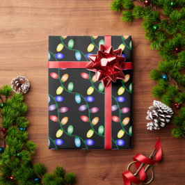 Papier Cadeau Gai et Lumineux