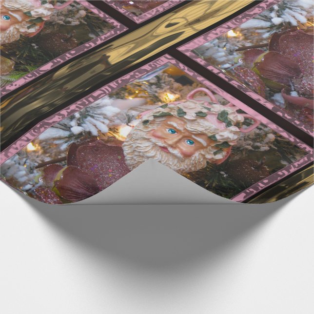 Papier Cadeau Gala de Père Noël (Coin)