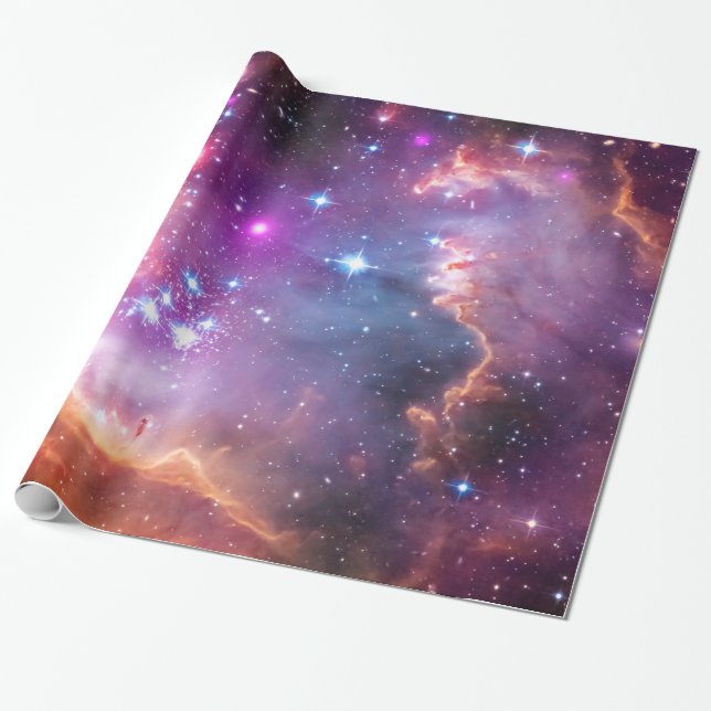 Papier Cadeau Galaxie Angélique Falln (Déroulé)