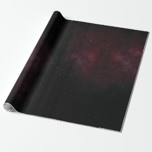 Papier Cadeau Galaxie de l'espace Arrière - plan