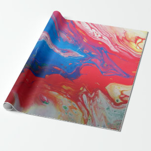 Papier cadeau galaxy