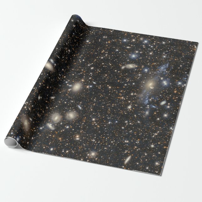 Papier Cadeau Galaxy Cluster Abell 3574 (Déroulé)
