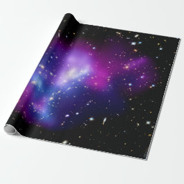 Papier Cadeau Galaxy Cluster MACS J0717 Photo spatiale