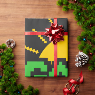 Papier Cadeau Game Over : Ressuscitez les anciens jeux, améliore