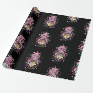 Papier Cadeau Gamer fille