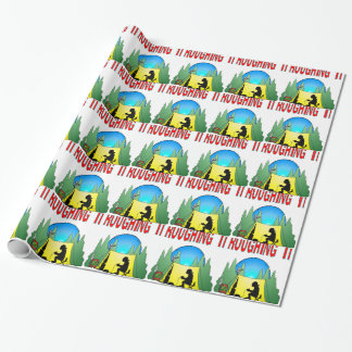 Papier Cadeau Gamer Roughing It