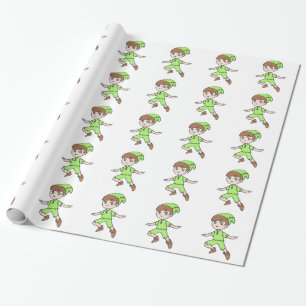 PAPIER CADEAU GARÇON DE VOL