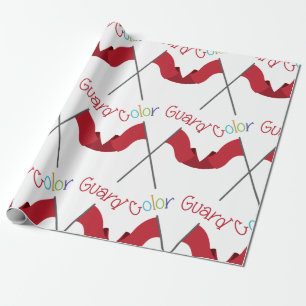 Papier Cadeau Garde couleur