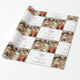 Papier Cadeau Garde-photos personnalisées