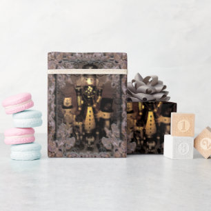 Papier Cadeau Garder Noël le casse-croûte des jouets