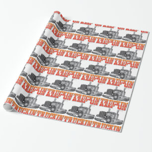 Papier Cadeau Gardez sur Truckin
