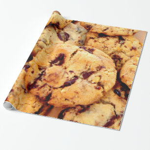 Papier Cadeau Gâteaux aux pépites de chocolat