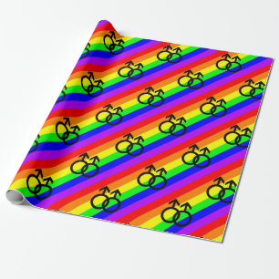 Papier Cadeau Gay pride