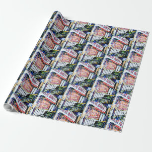 Papier Cadeau Gaye Elise Beda, élégant, artistique, tendance, Me