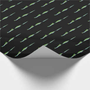 Papier Cadeau Géateurs Bayou noirs
