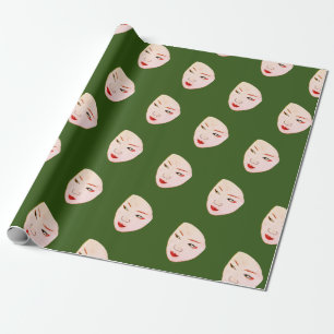 Papier Cadeau Geisha
