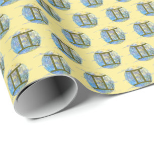 Papier Cadeau Gémeaux