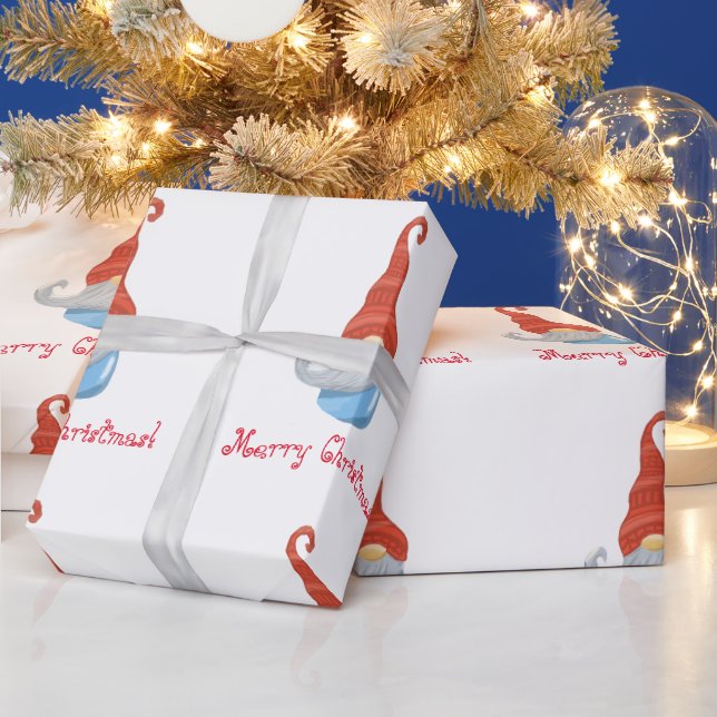 Papier Cadeau Gène drôle (Vacances)