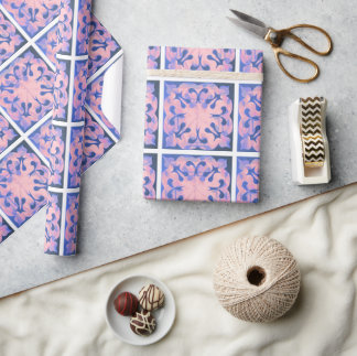 Papier Cadeau Géométrie cachée de la nature Géométrique abstrait