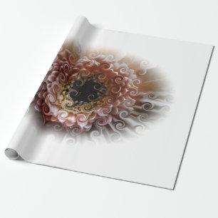 PAPIER CADEAU GERBERA