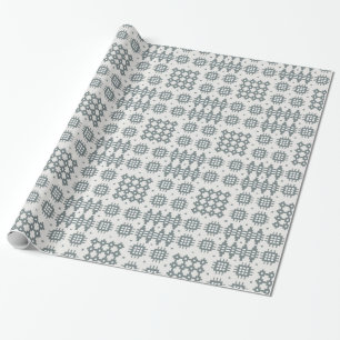 Papier Cadeau Giftwrap chic : Motif de tapisserie de Gallois,