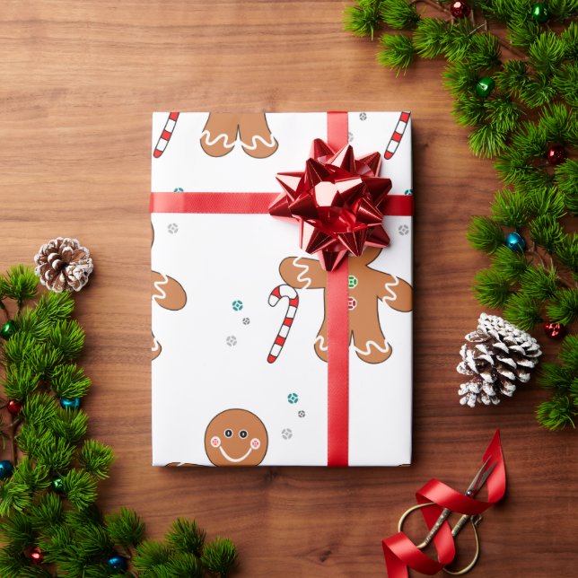 Papier Cadeau Gingee Gingee (Cadeau de vacances)