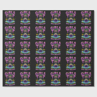 Papier Cadeau Girls Trip 2026 New Orleans